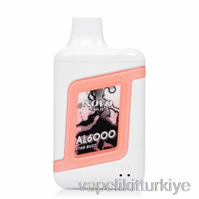 Vape Elektronik Sigara Smok Novo Bar Al6000 Tek Kullanımlık Strazz